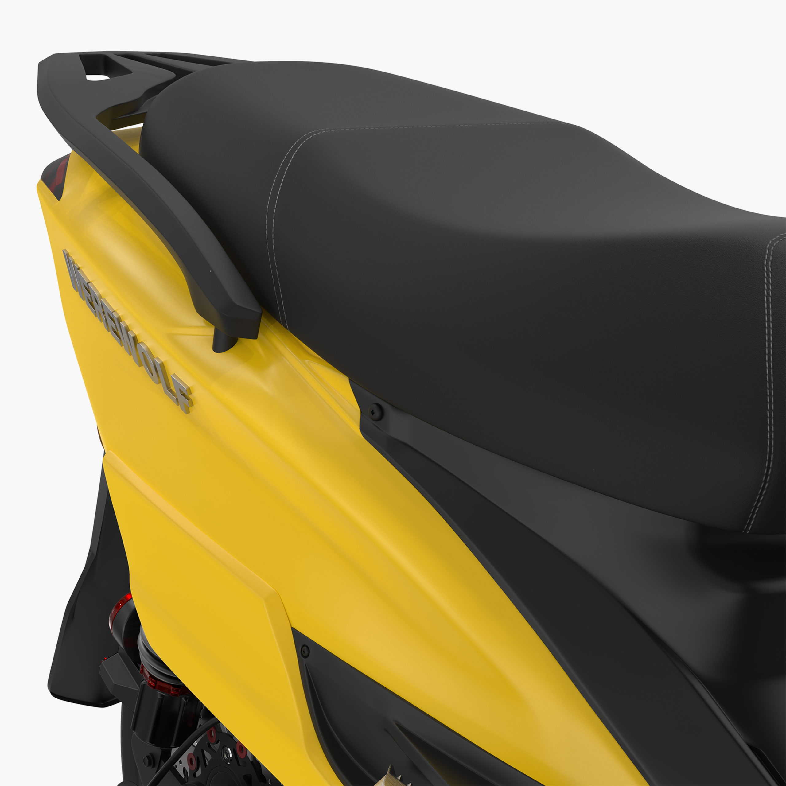 Werewolf Electric Scooter 3D Model - Image 7