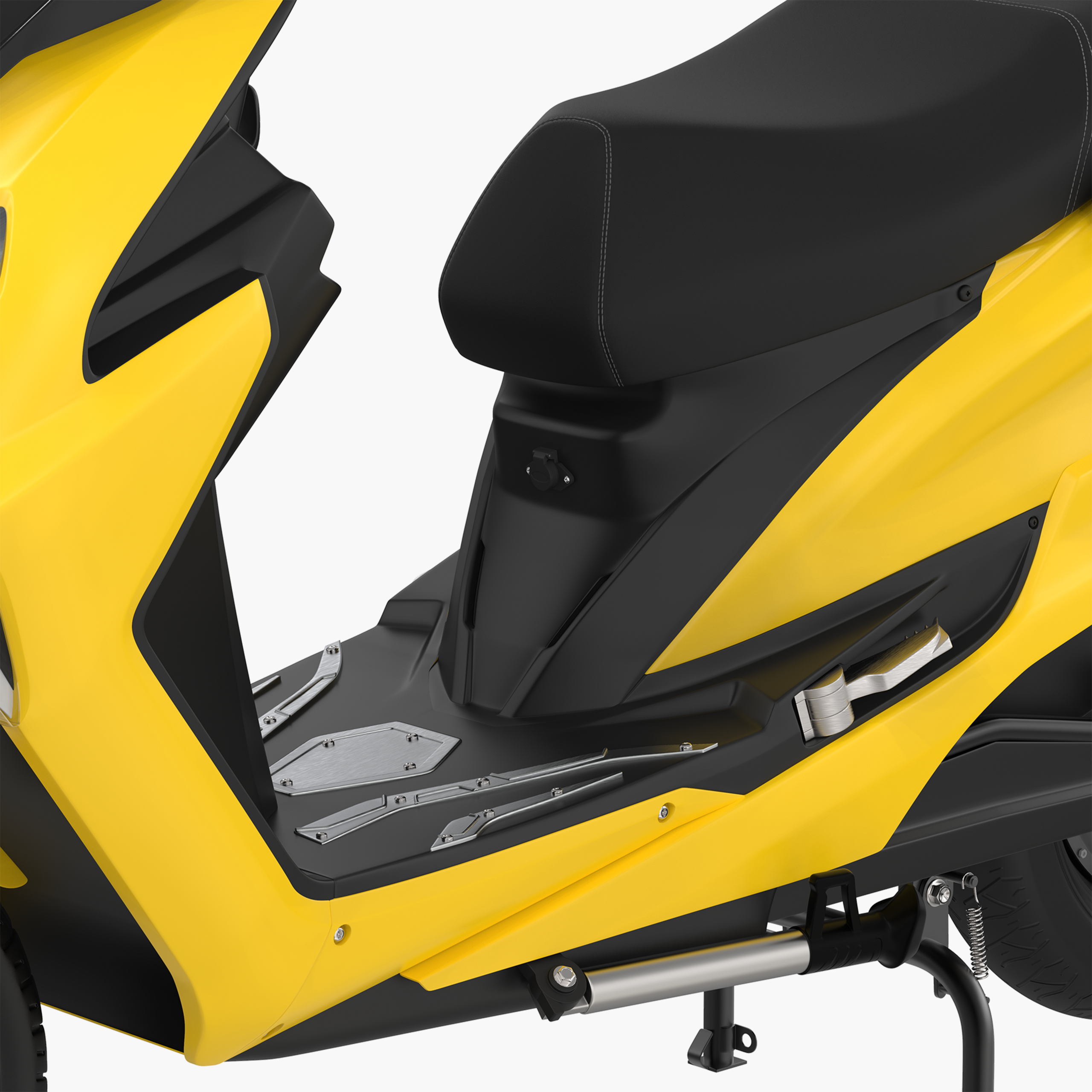 Werewolf Electric Scooter 3D Model - Image 8