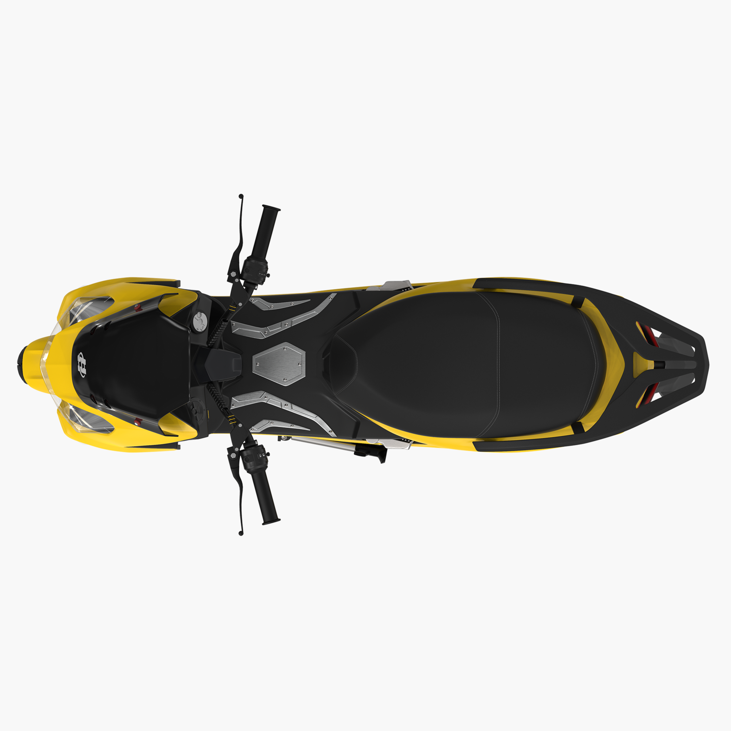 Werewolf Electric Scooter 3D Model - Image 10