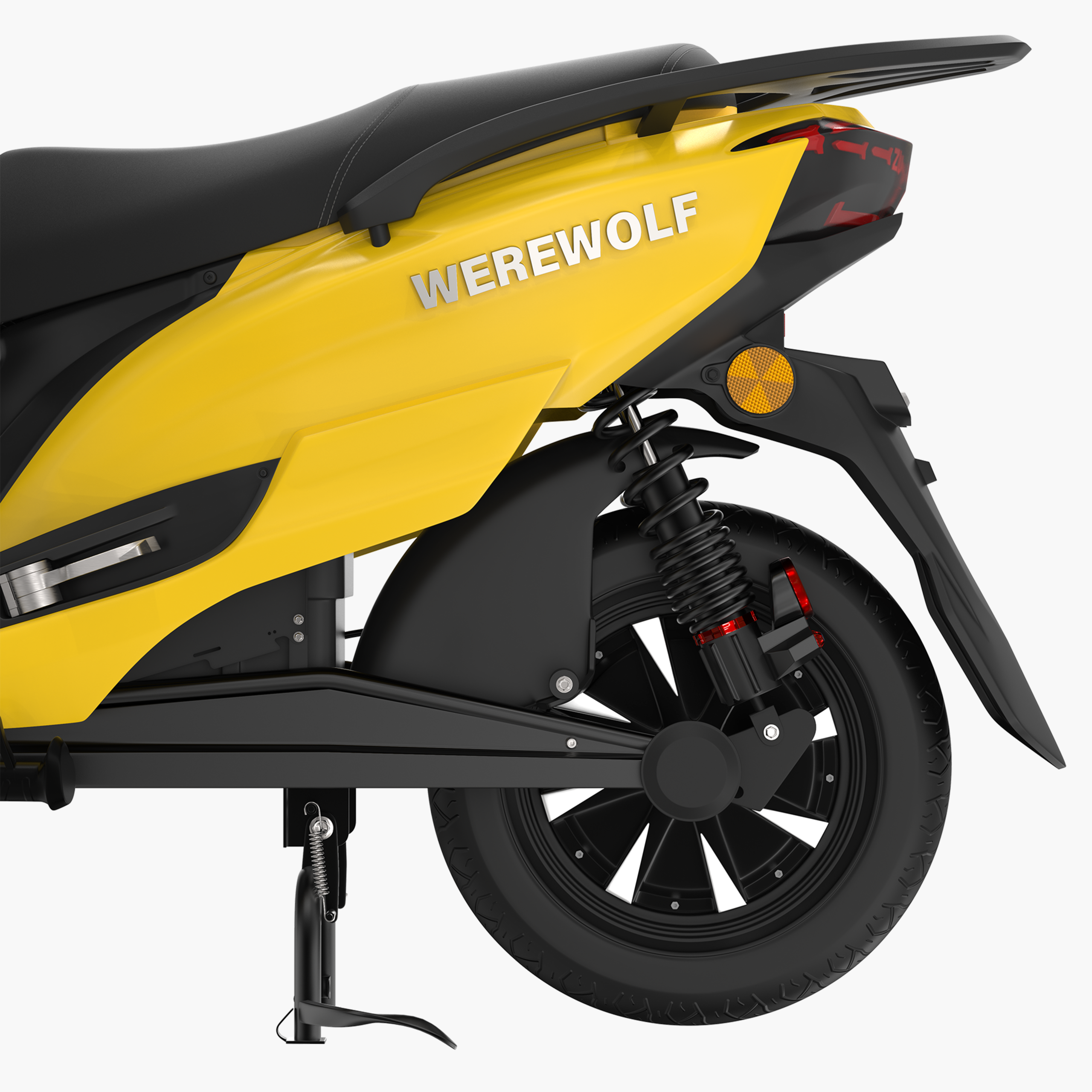 Werewolf Electric Scooter 3D Model - Image 11