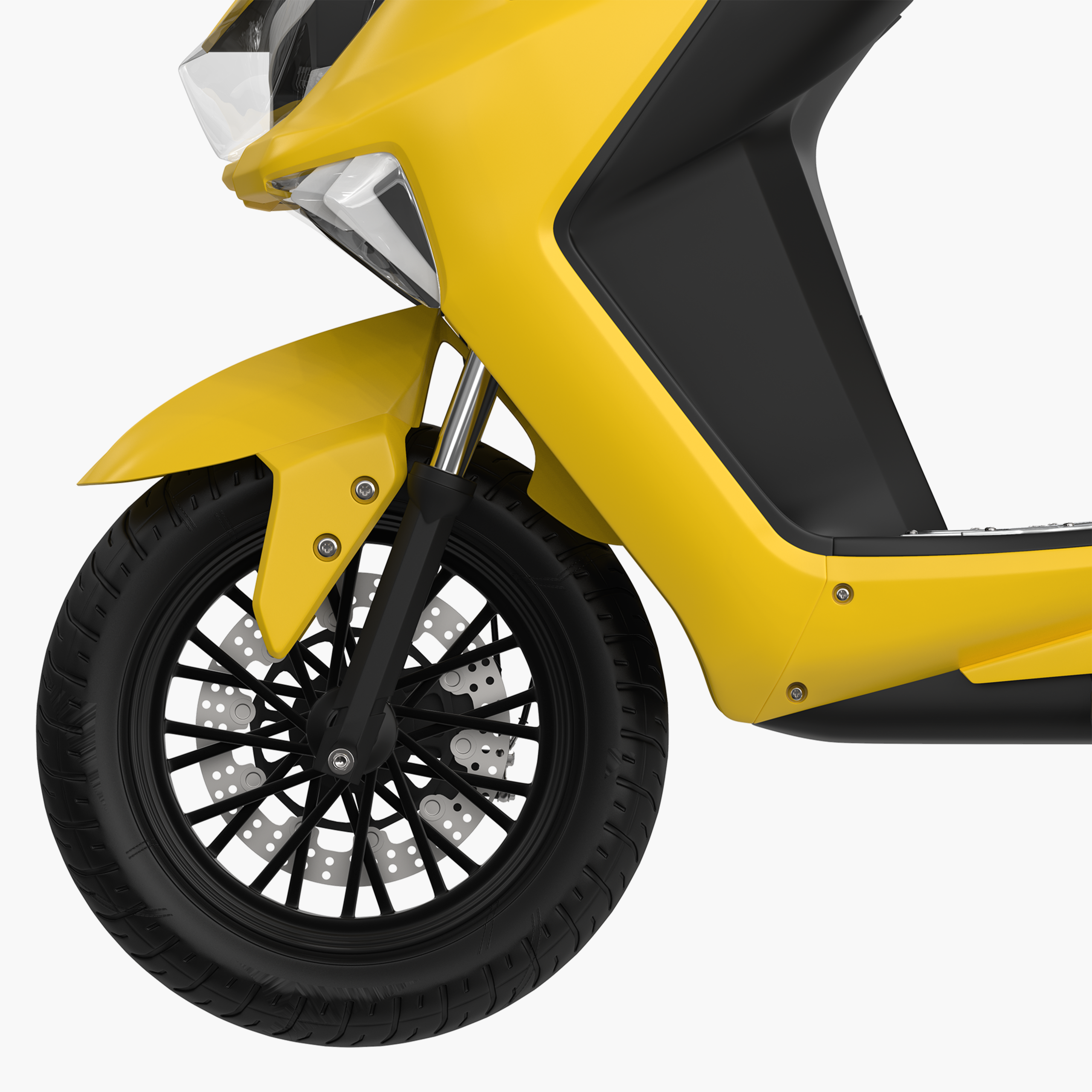 Werewolf Electric Scooter 3D Model - Image 12