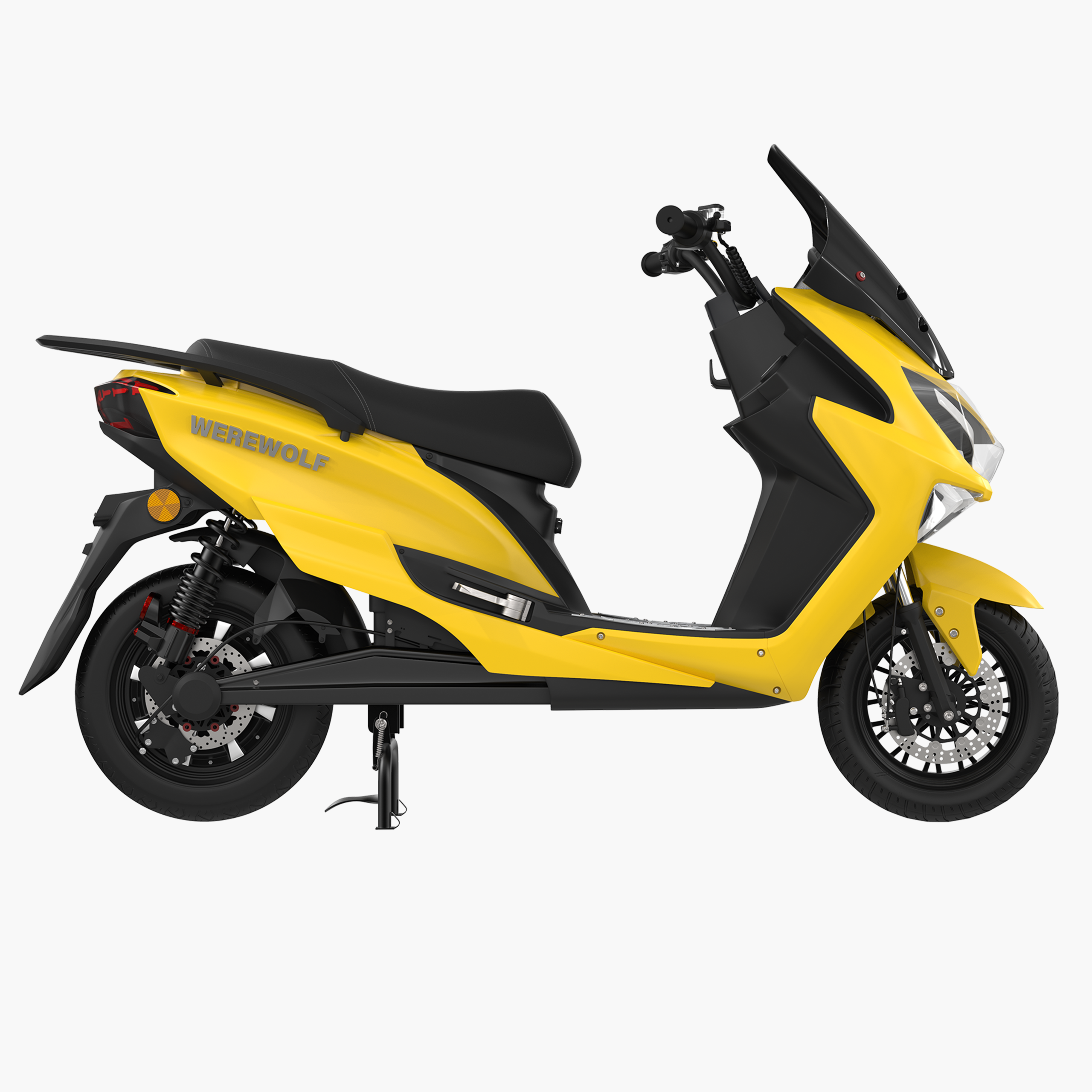 Werewolf Electric Scooter 3D Model - Image 4